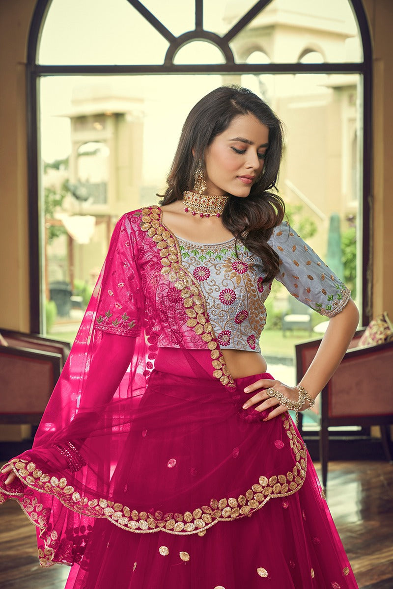 Party Wear Lehenga Choli