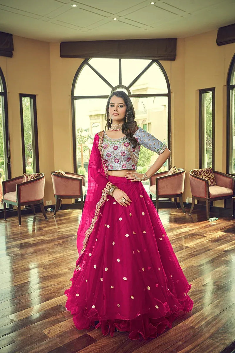 Party Wear Lehenga Choli