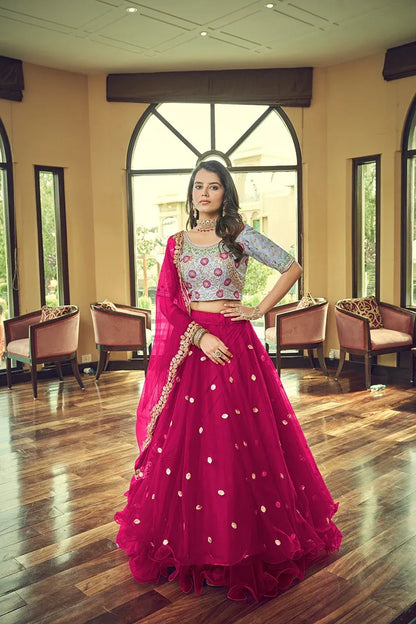 Party Wear Lehenga Choli