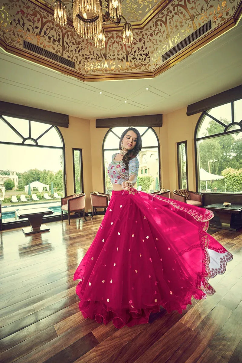 Party Wear Lehenga Choli