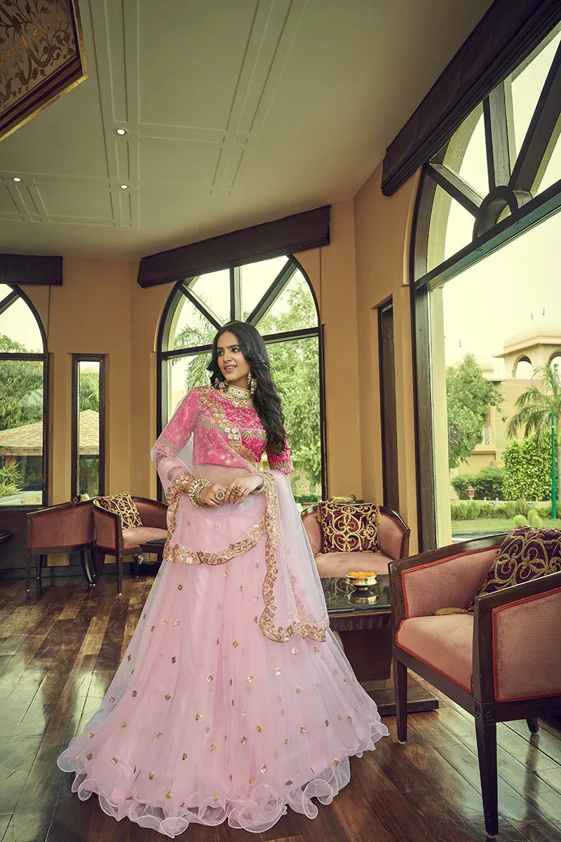 Party Wear Lehenga Choli