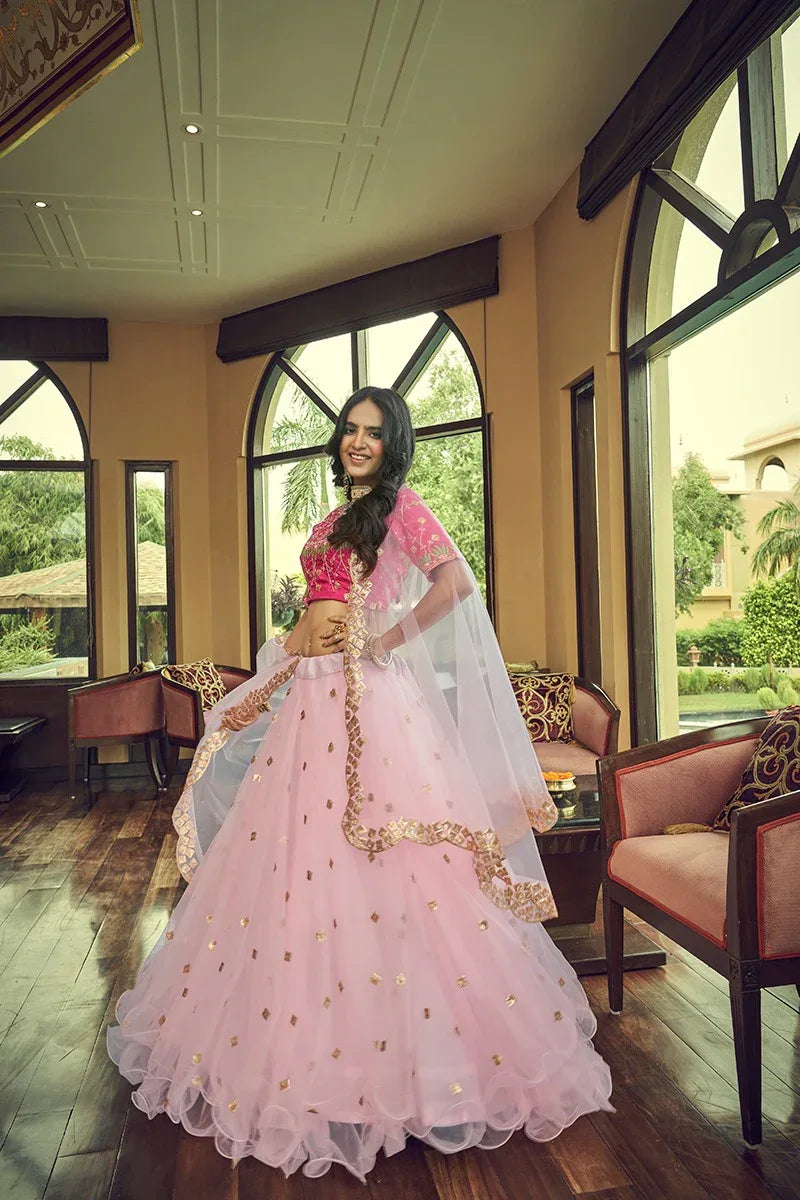 Party Wear Lehenga Choli