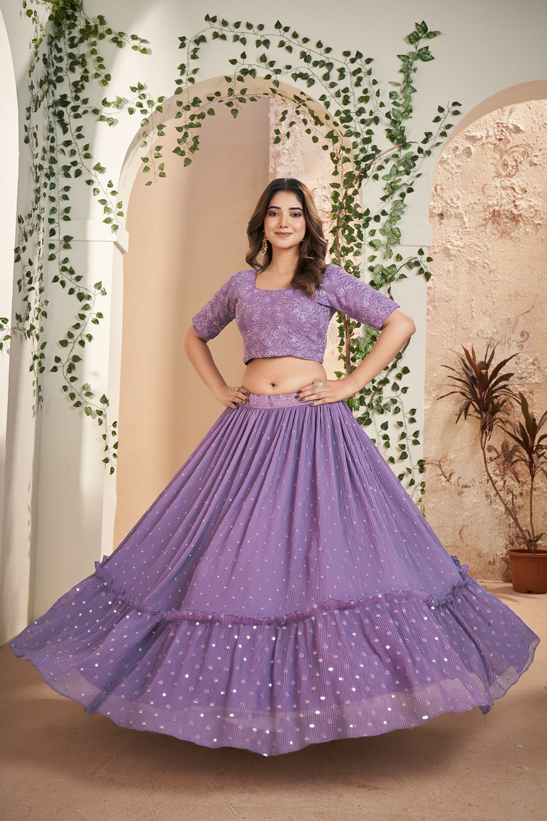 Party Wear Lehenga Choli
