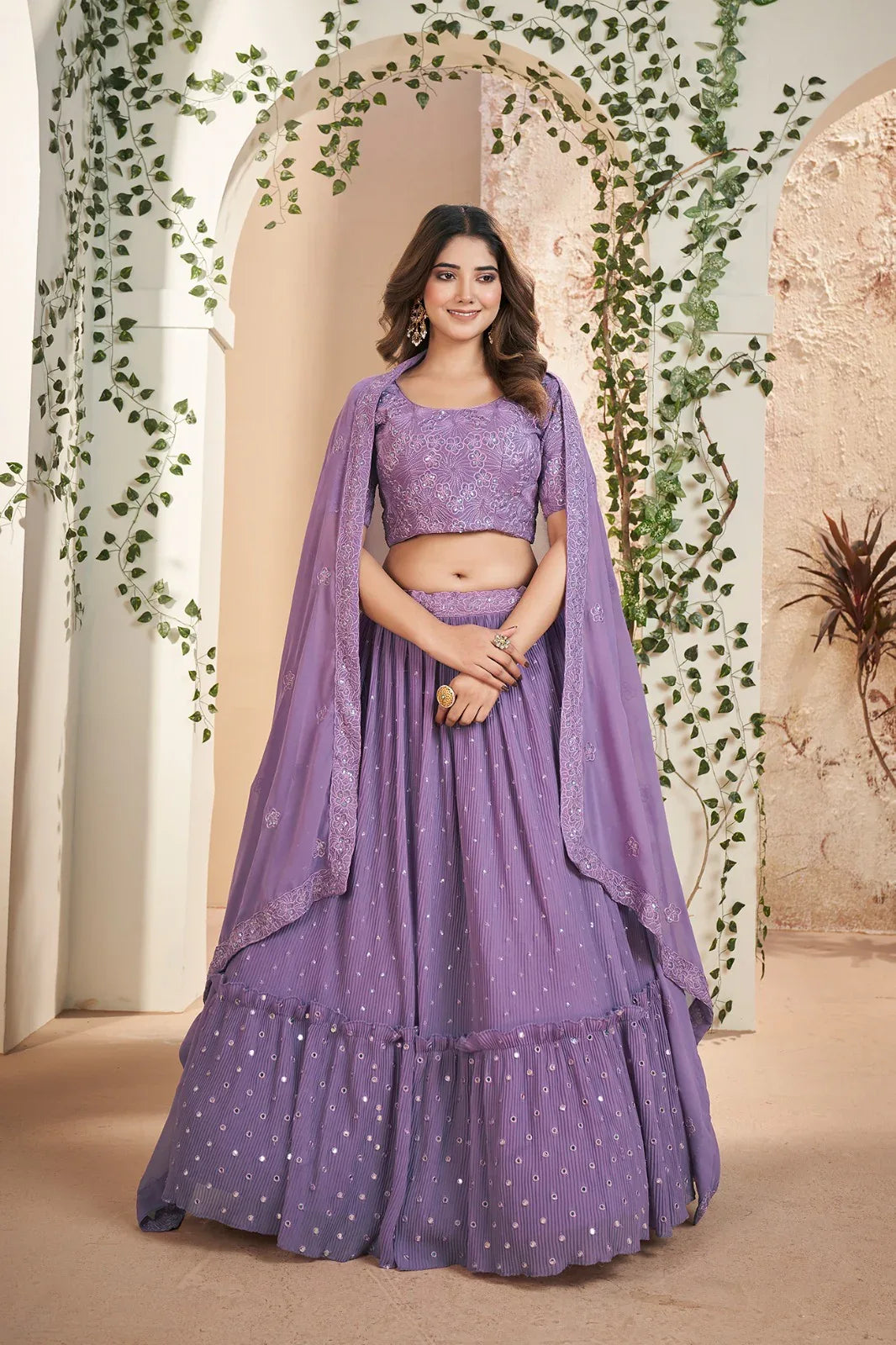 Party Wear Lehenga Choli