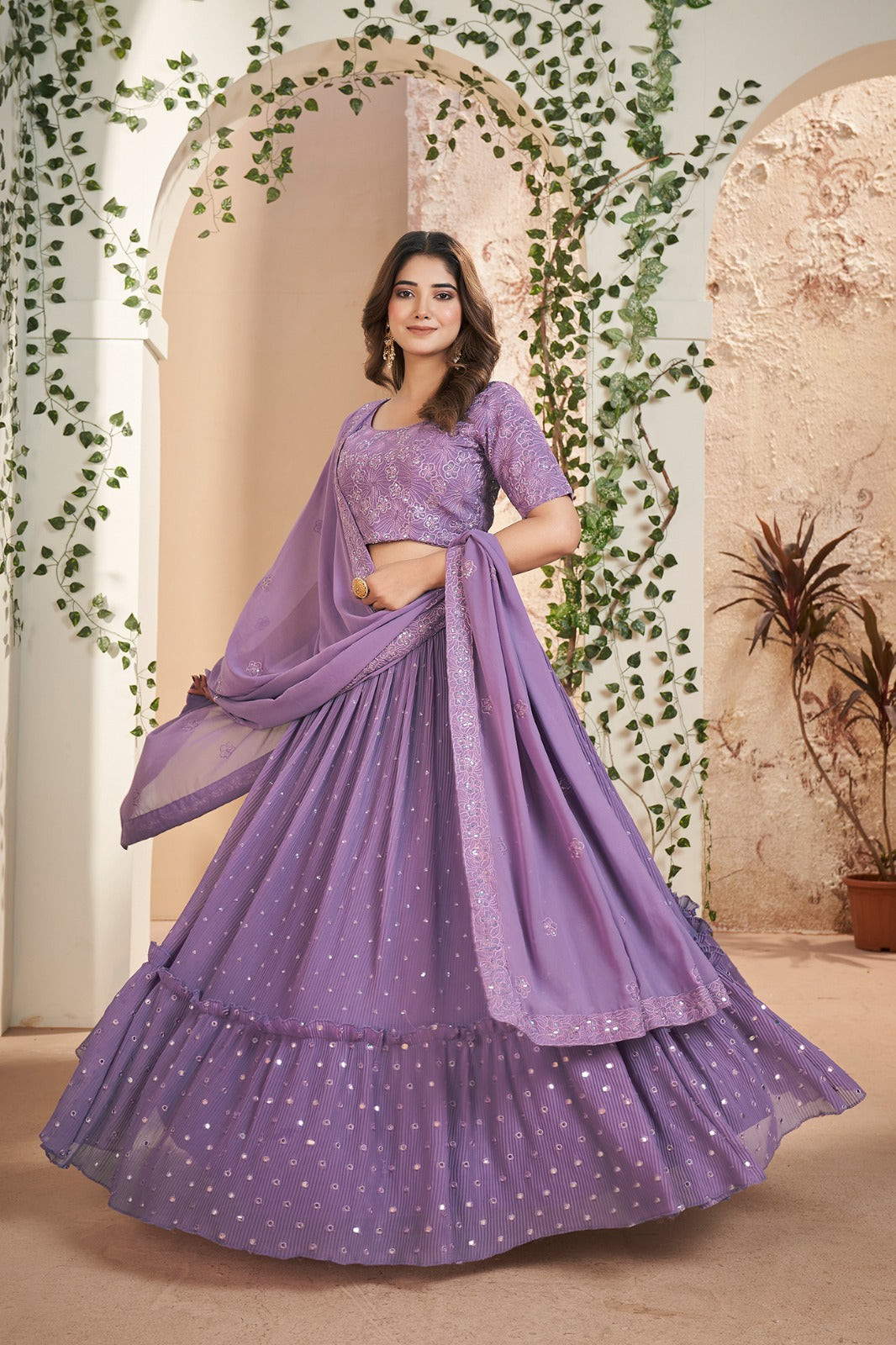 Party Wear Lehenga Choli