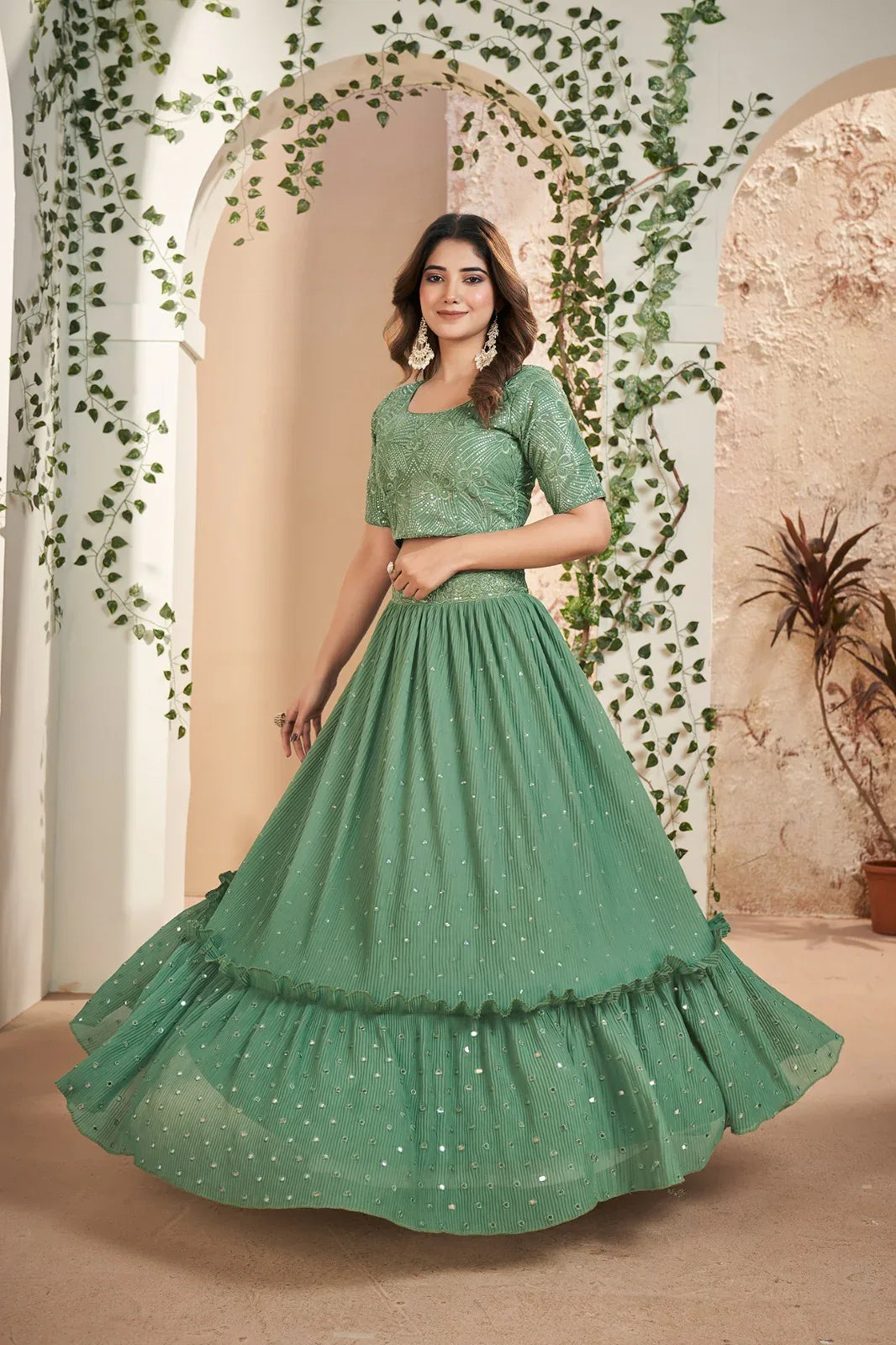 Party Wear Lehenga Choli