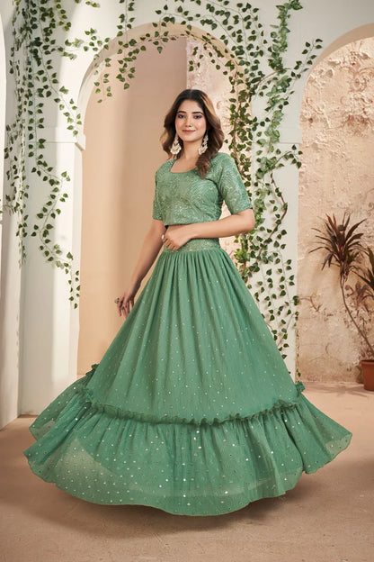 Party Wear Lehenga Choli
