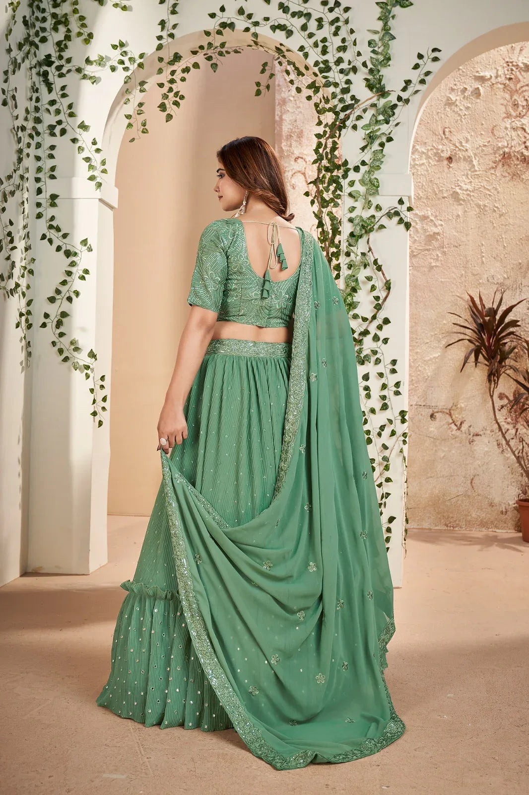 Party Wear Lehenga Choli