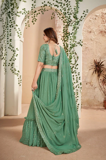 Party Wear Lehenga Choli