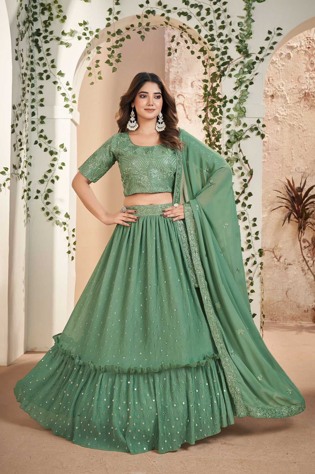 Party Wear Lehenga Choli