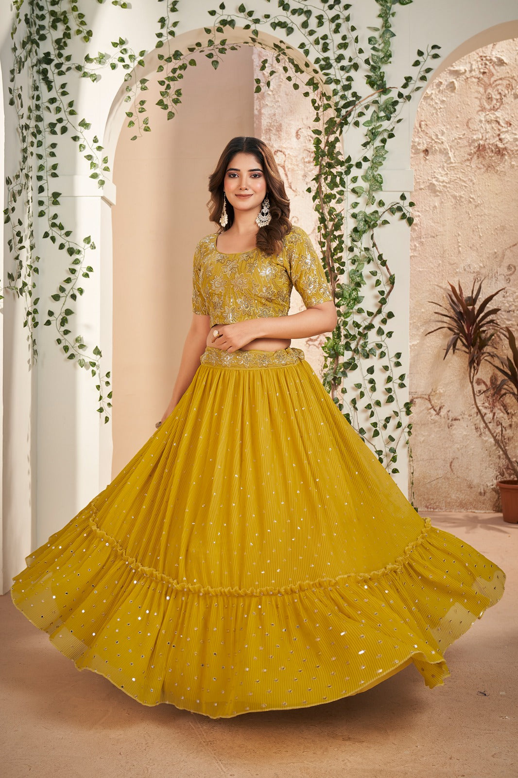 Party Wear Lehenga Choli