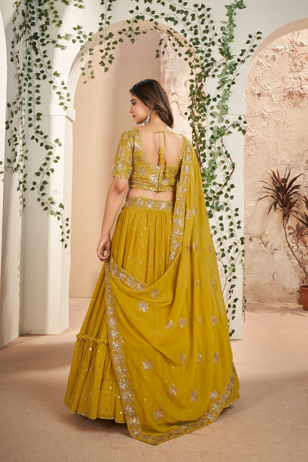Party Wear Lehenga Choli