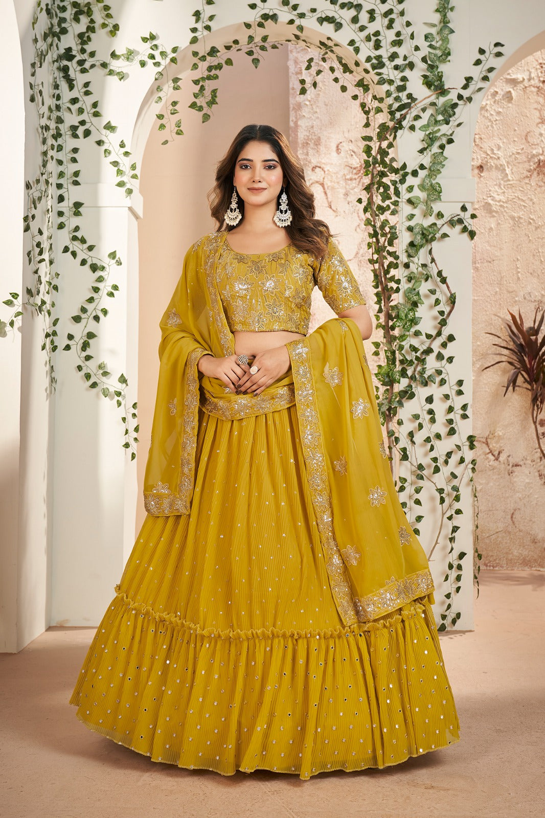 Party Wear Lehenga Choli