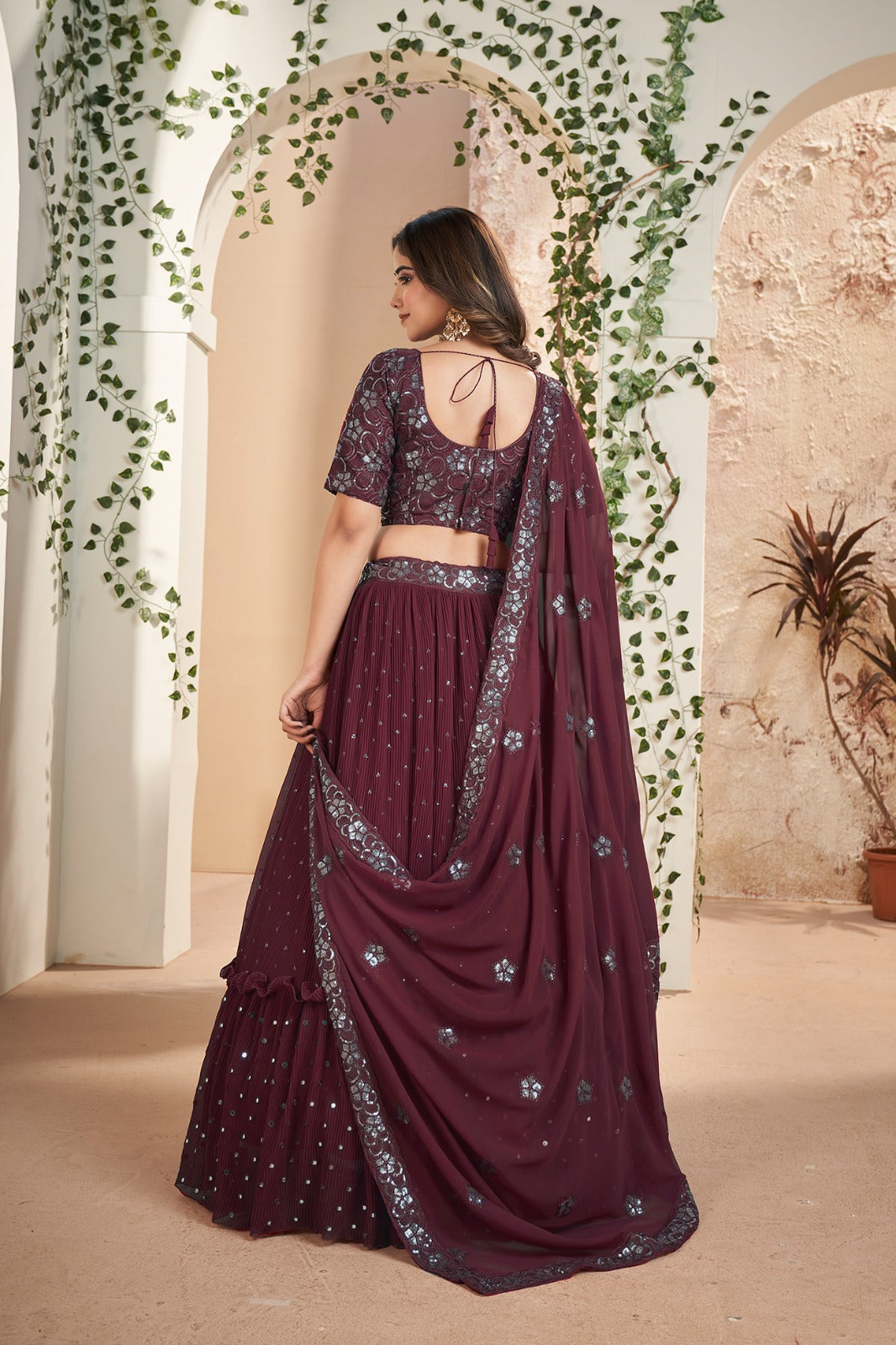 Party Wear Lehenga Choli