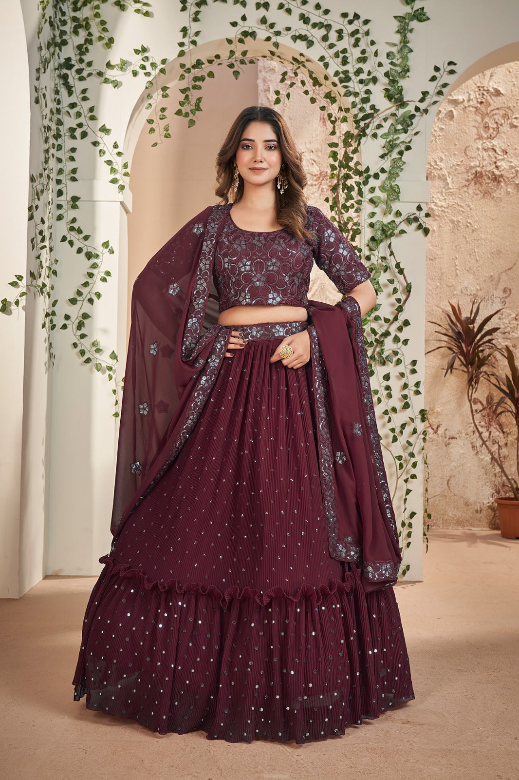 Party Wear Lehenga Choli