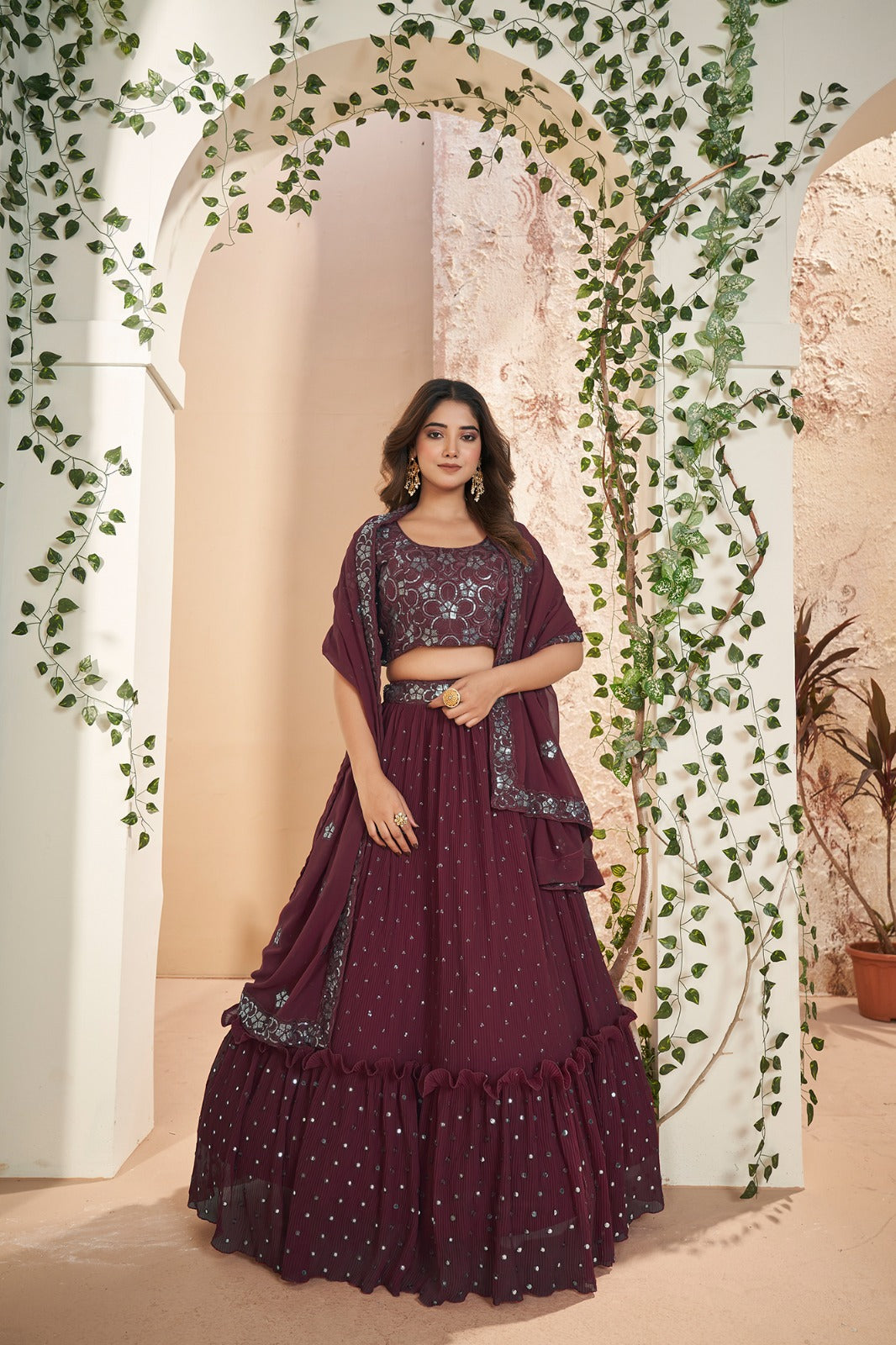 Party Wear Lehenga Choli