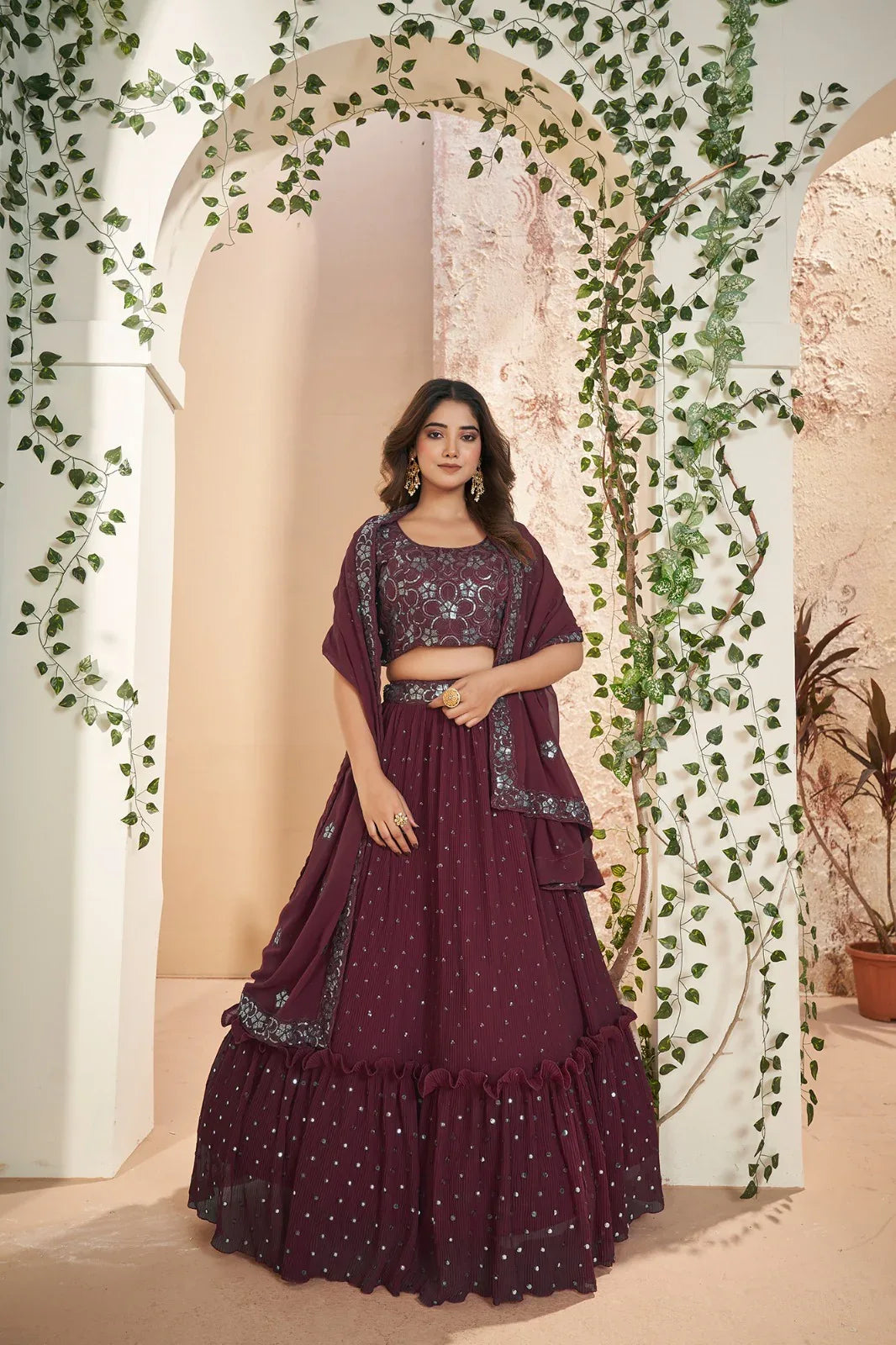 Party Wear Lehenga Choli
