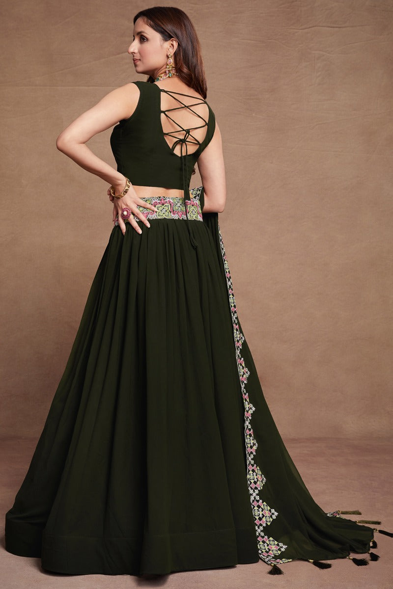 Party Wear Lehenga Choli
