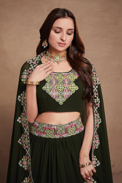 Party Wear Lehenga Choli
