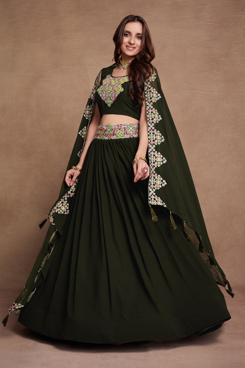 Party Wear Lehenga Choli