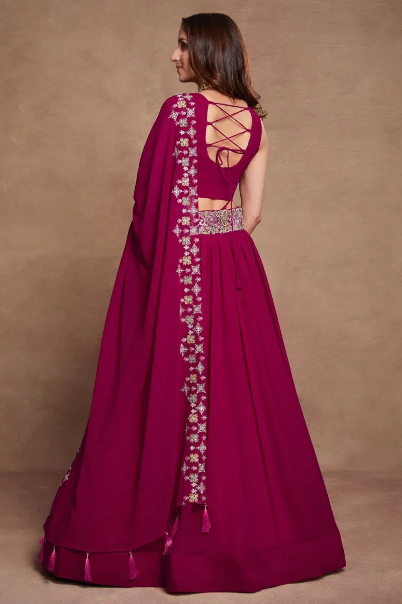 Party Wear Lehenga Choli