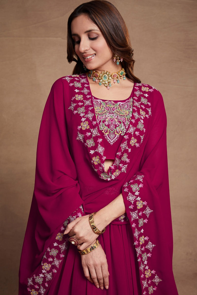 Party Wear Lehenga Choli