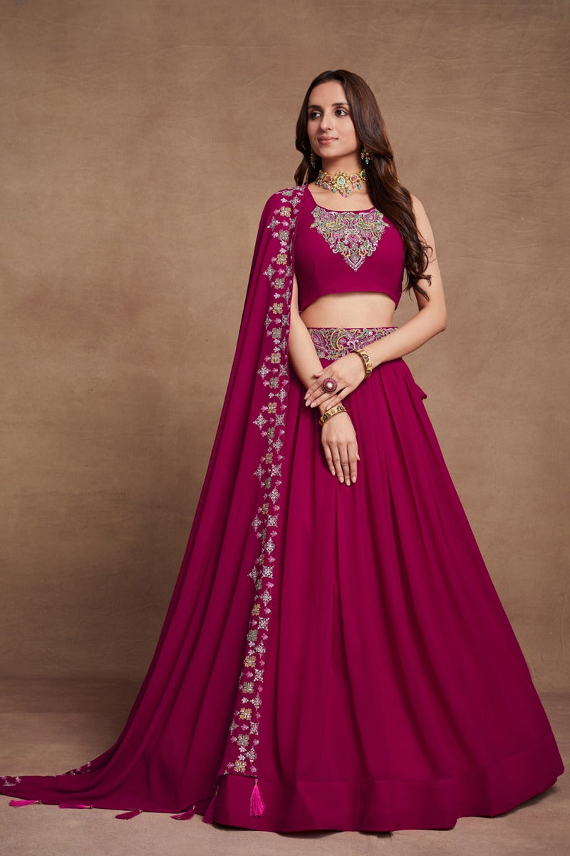 Party Wear Lehenga Choli