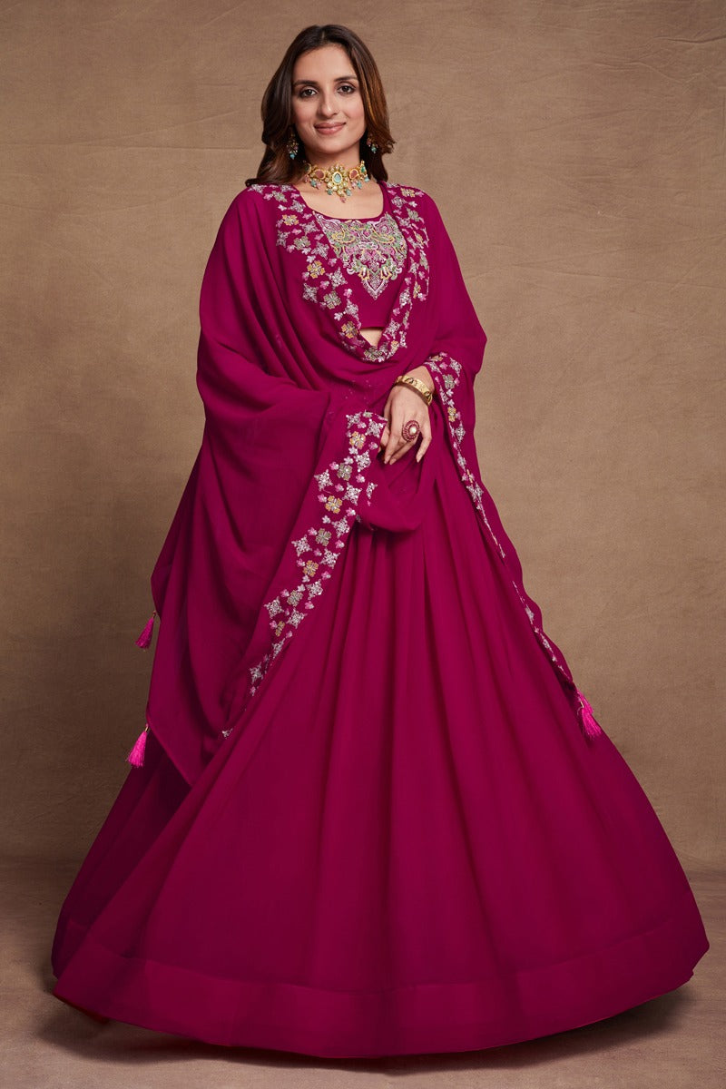 Party Wear Lehenga Choli