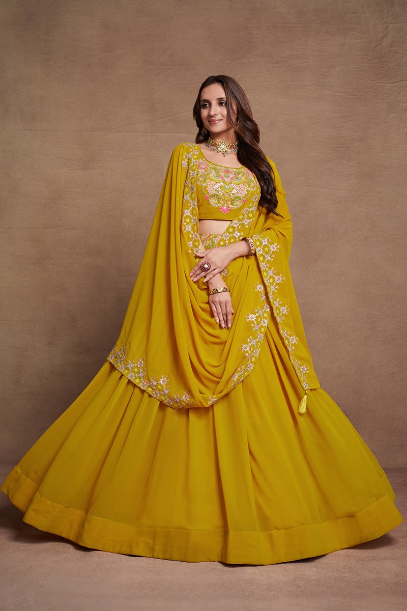 Party Wear Lehenga Choli