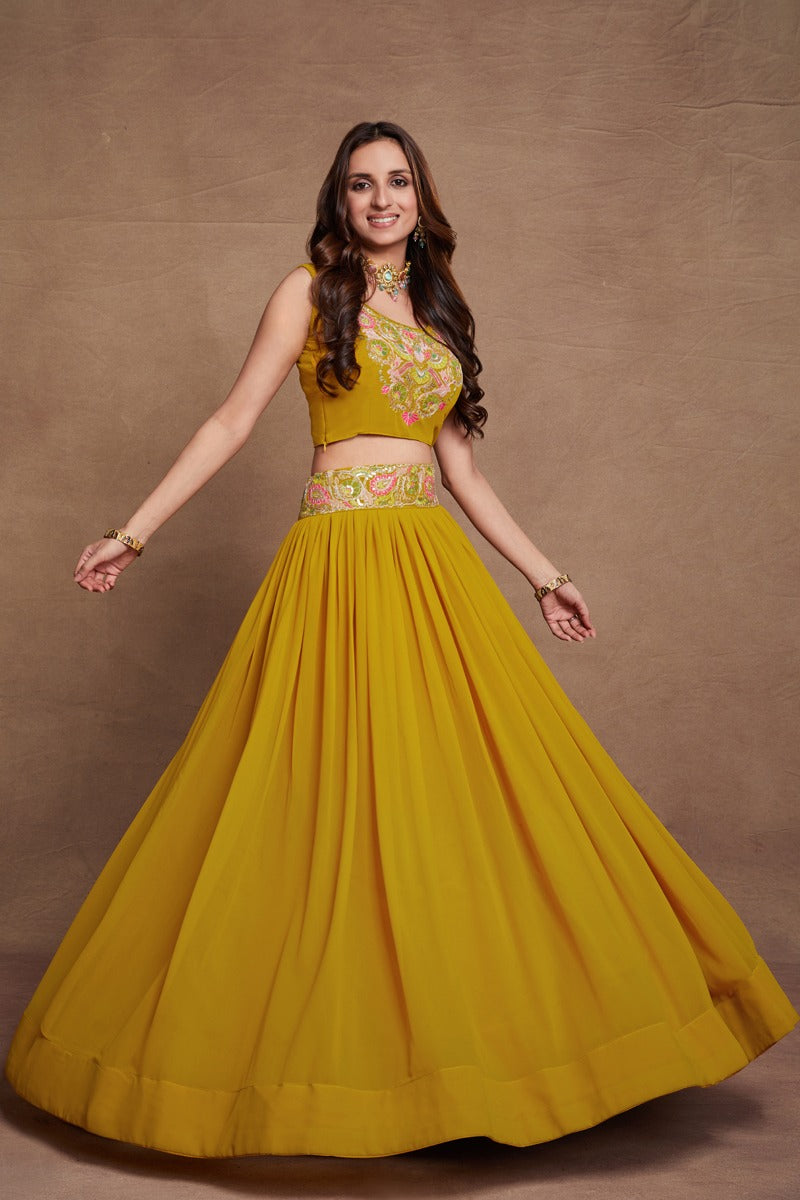Party Wear Lehenga Choli