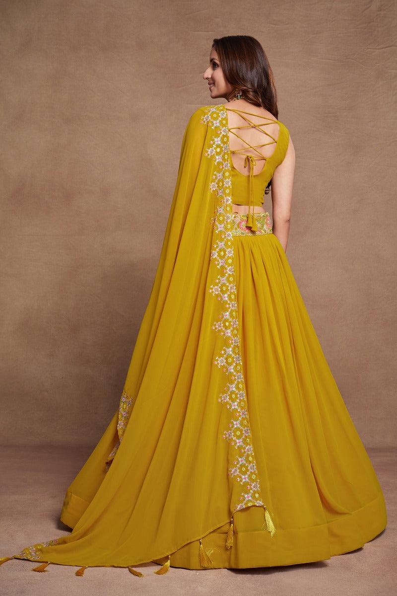 Party Wear Lehenga Choli