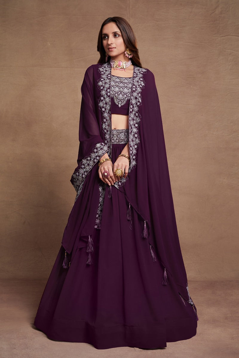 Party Wear Lehenga Choli