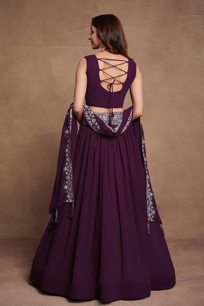 Party Wear Lehenga Choli