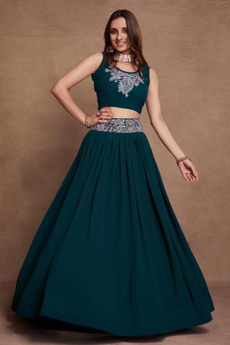 Party Wear Lehenga Choli