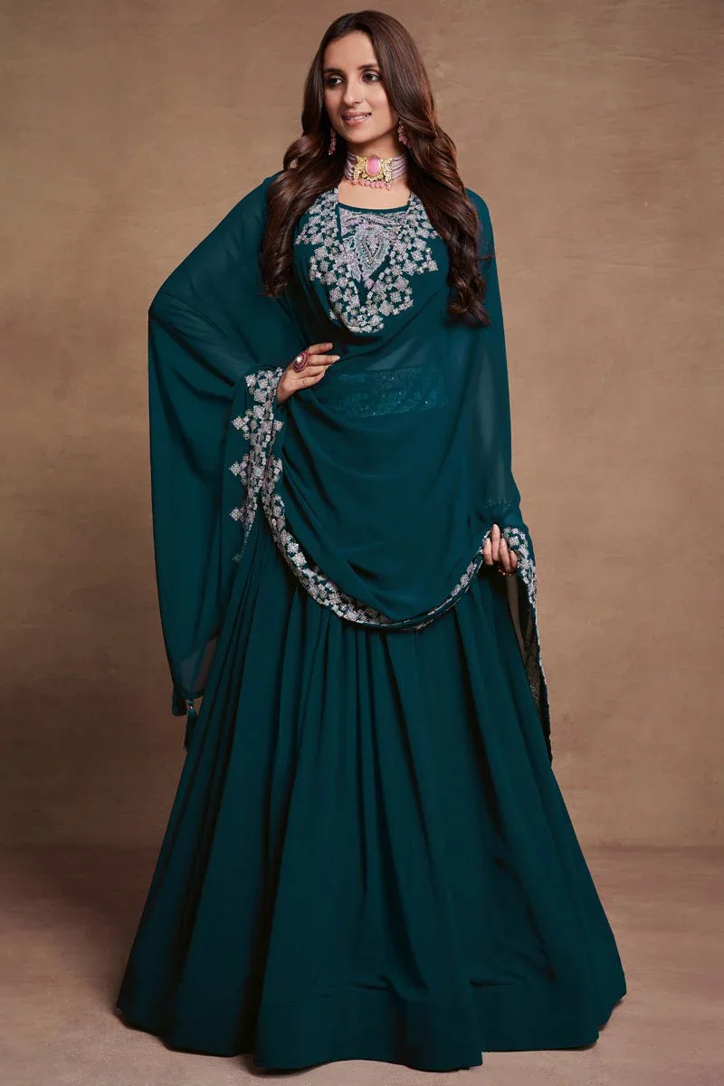 Party Wear Lehenga Choli