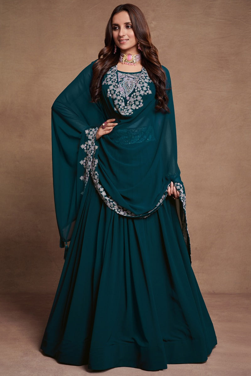 Party Wear Lehenga Choli