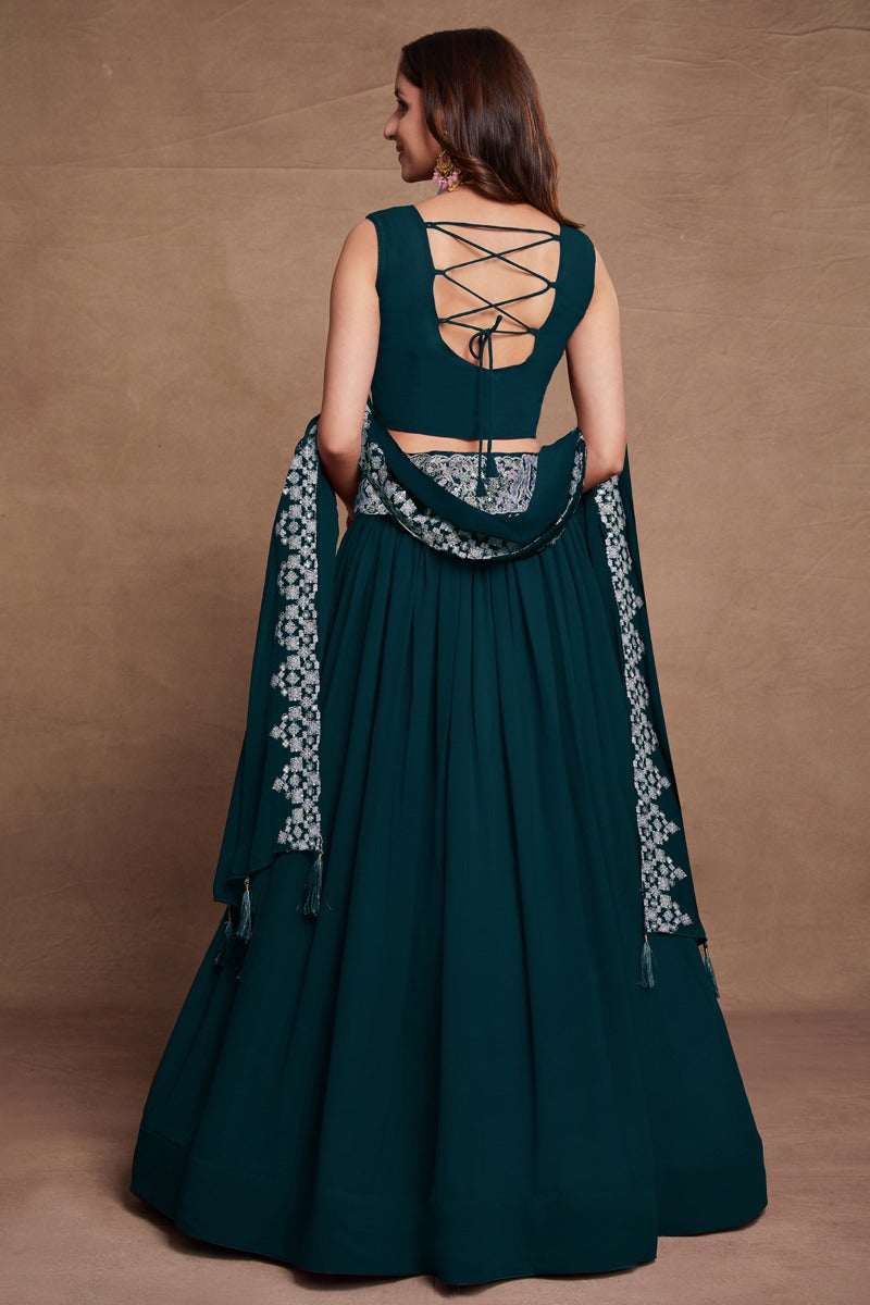 Party Wear Lehenga Choli