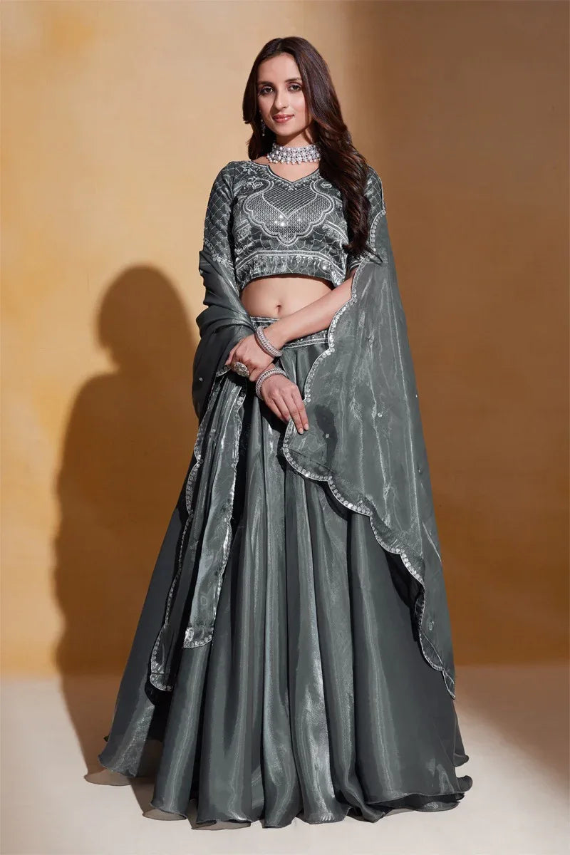 Party Wear Lehenga Choli