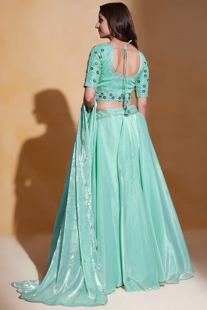 Party Wear Lehenga Choli