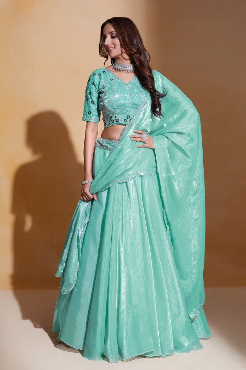 Party Wear Lehenga Choli