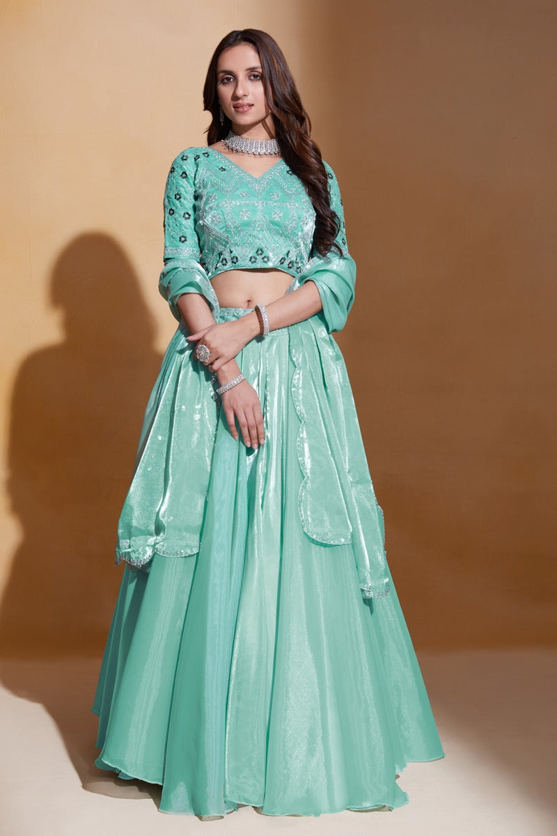 Party Wear Lehenga Choli