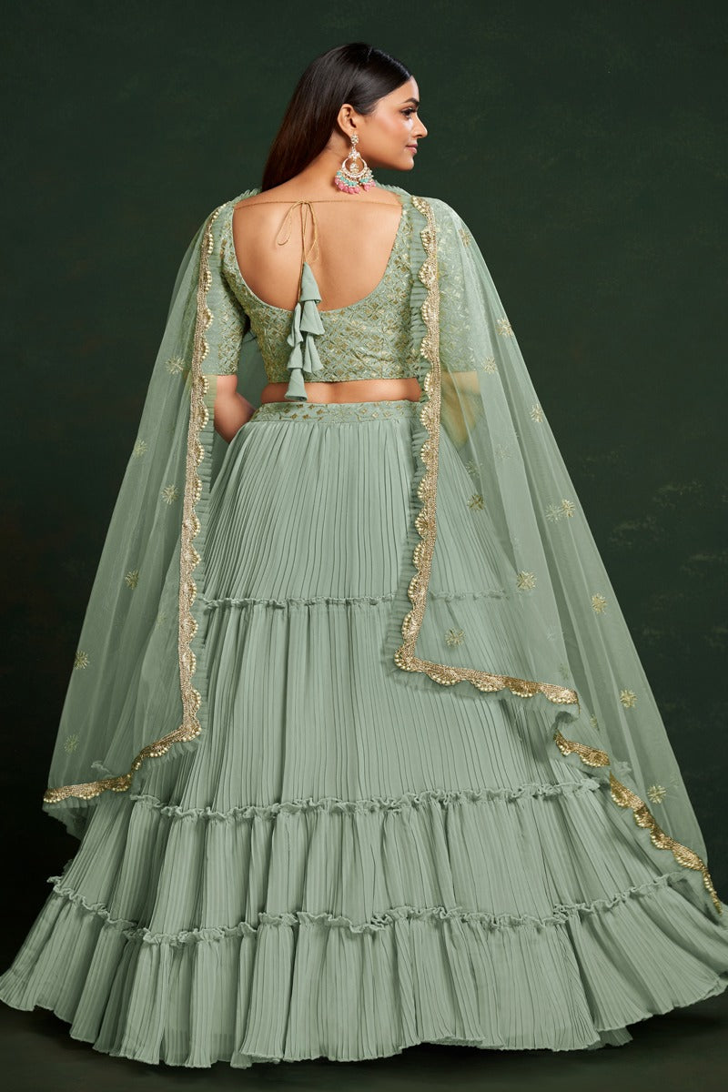 Party Wear Lehenga Choli