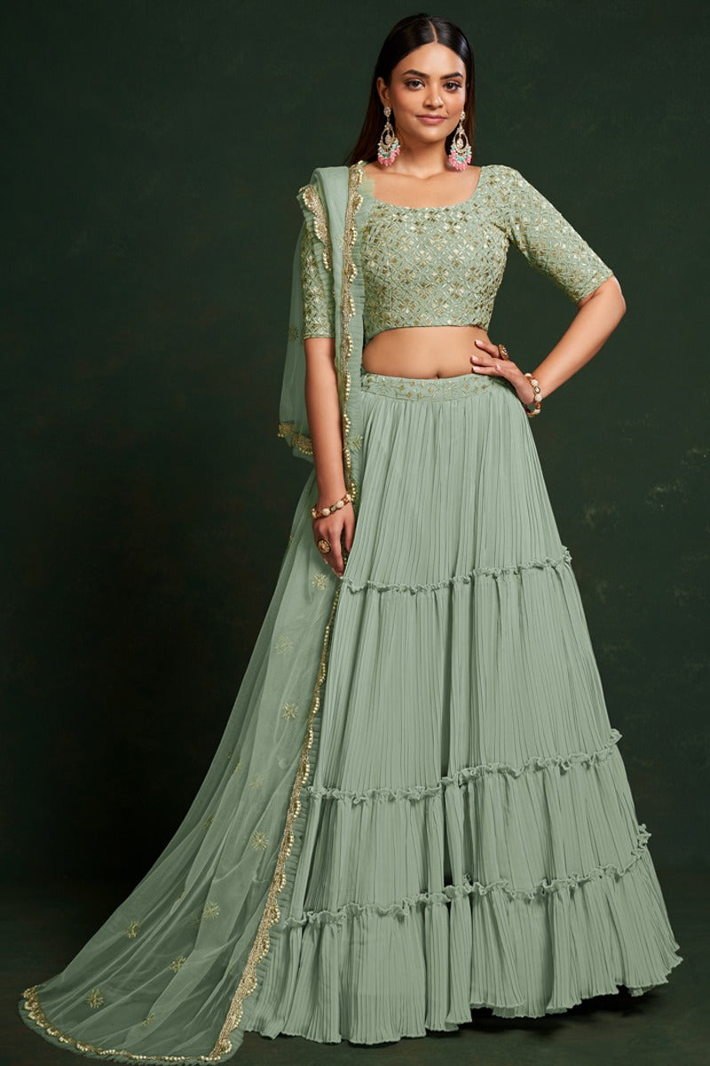 Party Wear Lehenga Choli