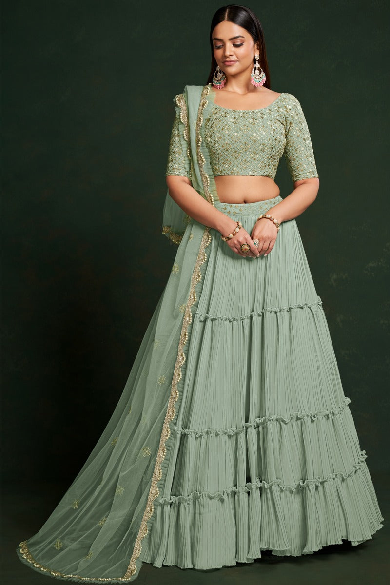 Party Wear Lehenga Choli
