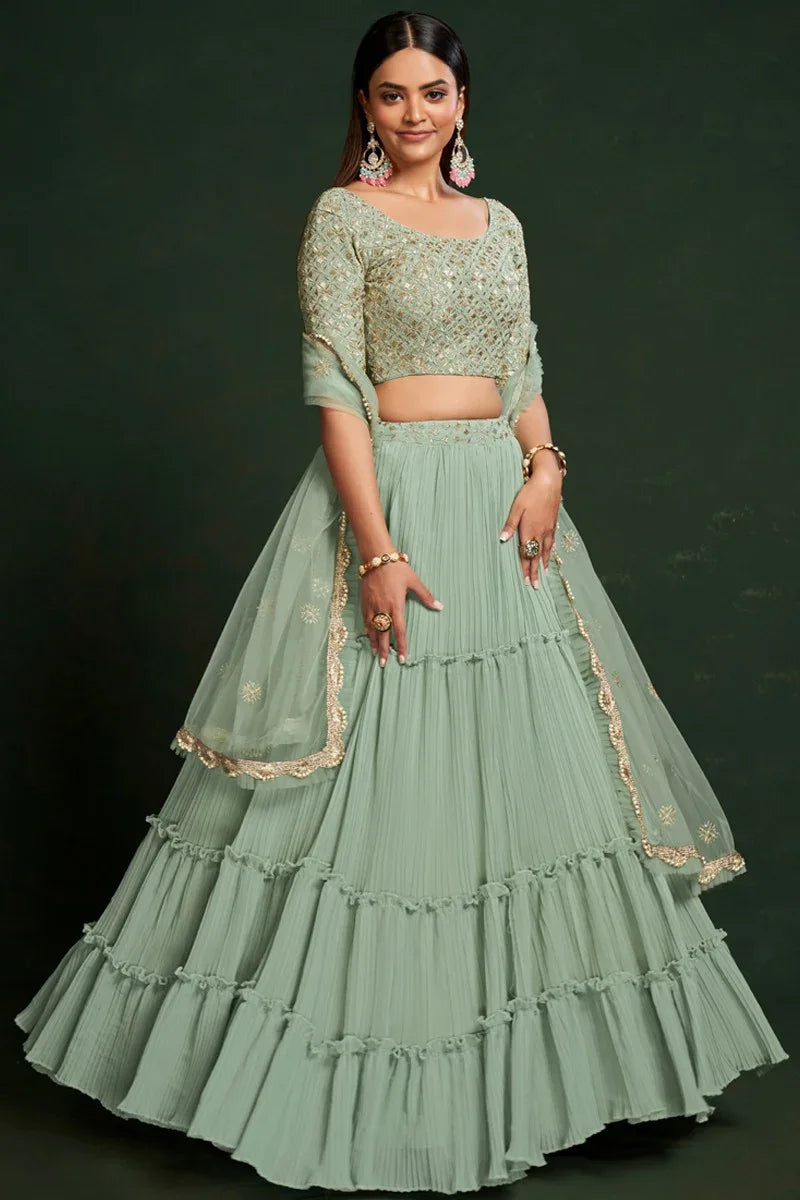 Party Wear Lehenga Choli