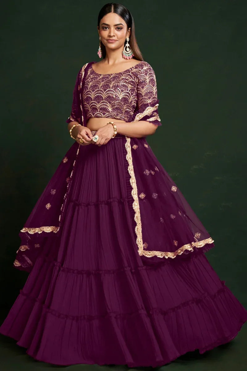 Party Wear Lehenga Choli