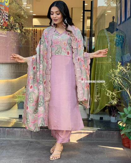 Party Wear Salwar Suit