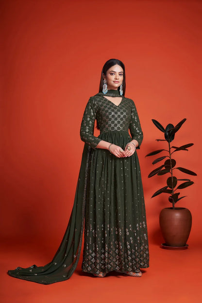 Party Wear Gown