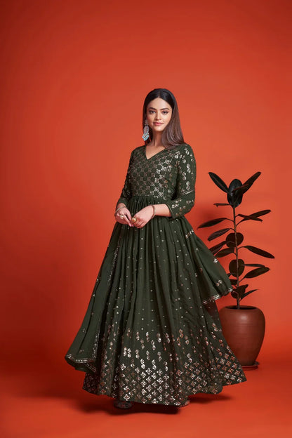 Party Wear Gown