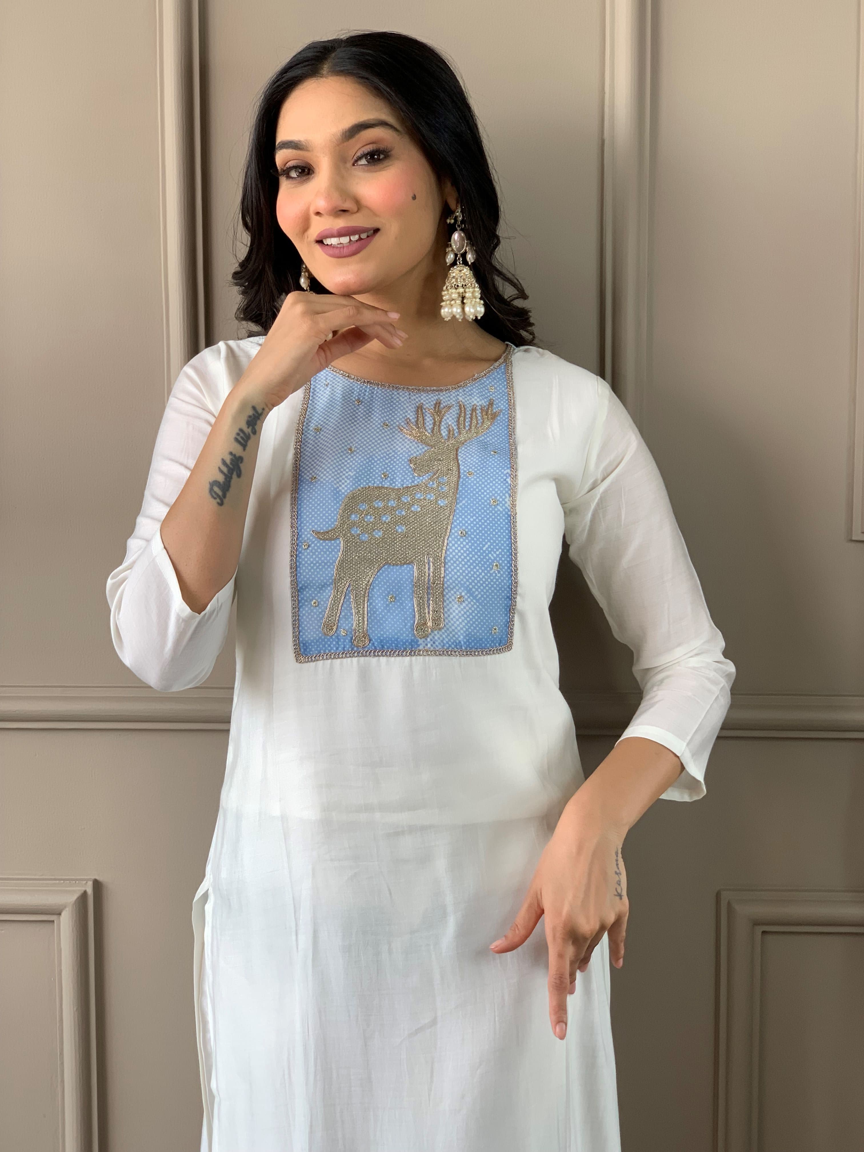 Party Wear Salwar Suit